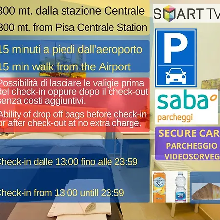 Bed & Breakfast Hello Pisa